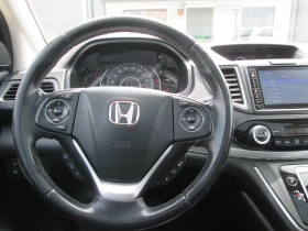 Honda Cr-v 1.6 I-DTEC- 4WD-Автоматик-Панорама, снимка 14