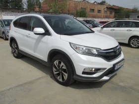 Honda Cr-v 1.6 I-DTEC- 4WD-Автоматик-Панорама, снимка 2
