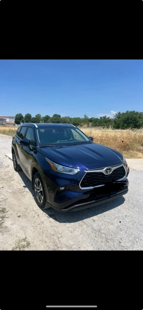 Обява за продажба на Toyota Highlander XLE ~84 500 лв. - изображение 1