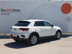 VW T-Roc VW T- Roc Sport 1.5 TSI OPF DSG | Mobile.bg    3