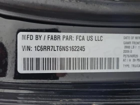 Dodge RAM 1500 * WARLOCK CREW CAB SHORT BED * CARFAX * БЕЗ ПЪРВОН - 25500 € / 49873.67 лв. - 51697930 16