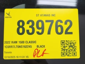 Dodge RAM 1500 * WARLOCK CREW CAB SHORT BED * CARFAX * БЕЗ ПЪРВОН - 25500 € / 49873.67 лв. - 51697930 15