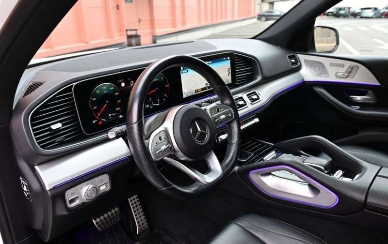 Mercedes-Benz GLE 400 d 4Matic AMG-Line, снимка 8 - Автомобили и джипове - 46064542
