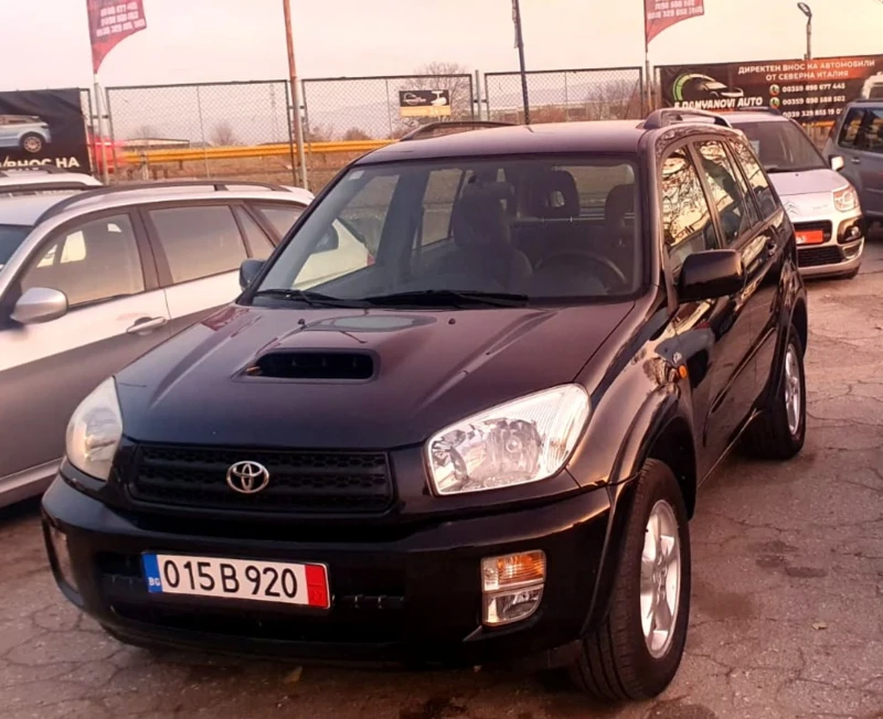 Toyota Rav4 2.0d 4x4 115k, снимка 2 - Автомобили и джипове - 48045468