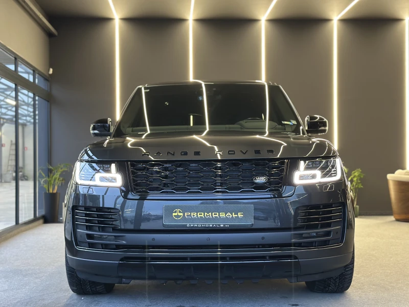 Land Rover Range rover 3.0d AUTOBIOGRAPHY Pano* Meridian* Black Pack* , снимка 3 - Автомобили и джипове - 48667807