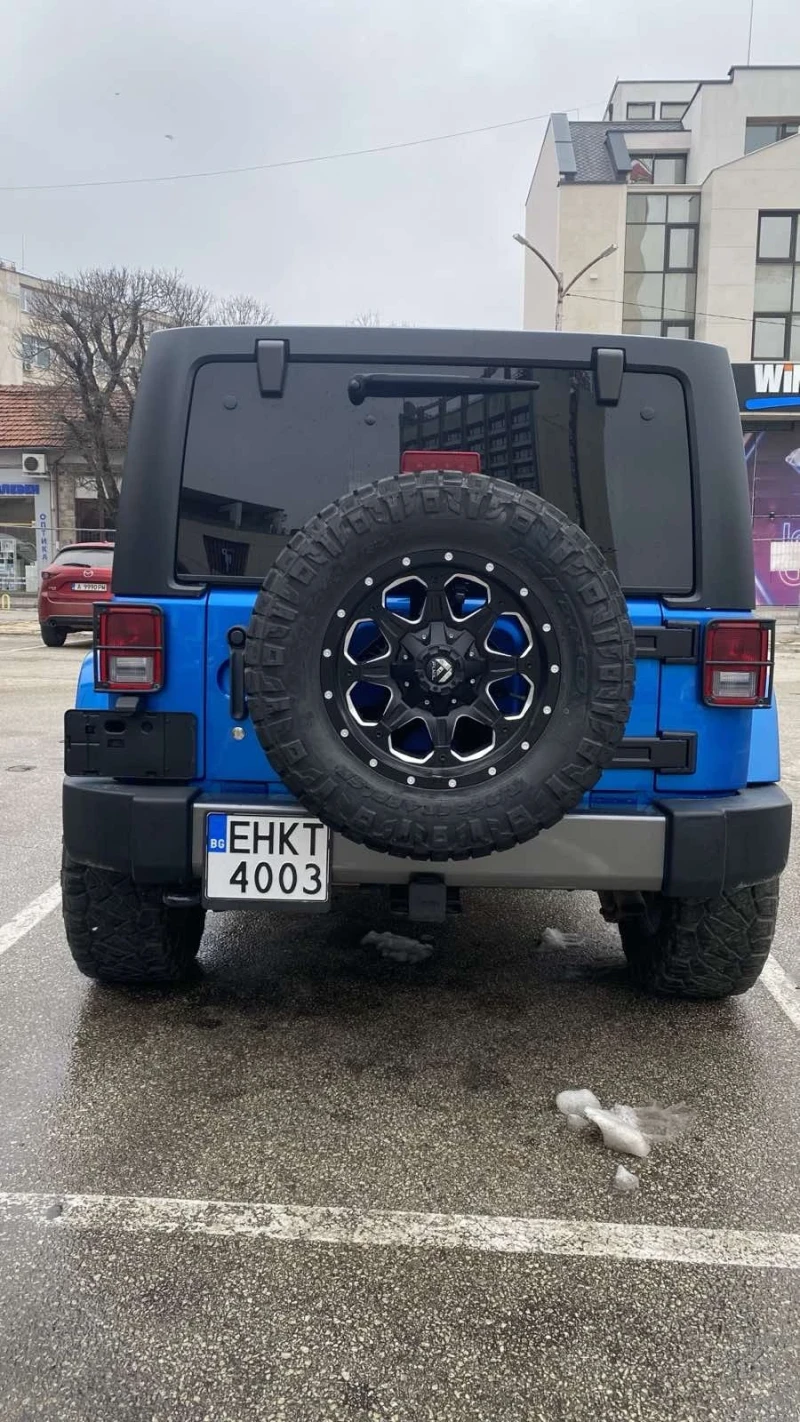 Jeep Wrangler, снимка 4 - Автомобили и джипове - 49337697