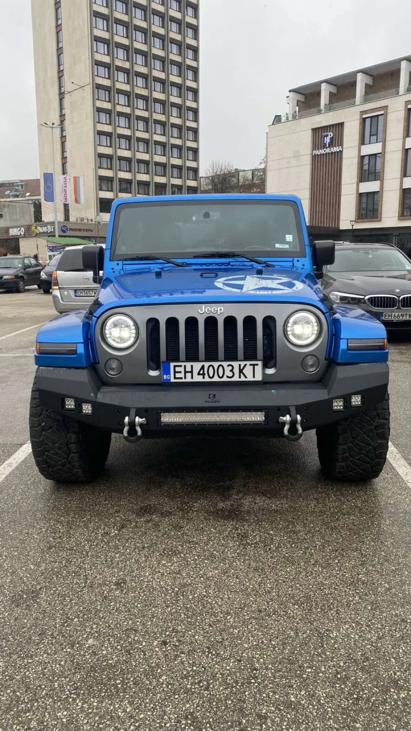 Jeep Wrangler, снимка 1 - Автомобили и джипове - 49337697