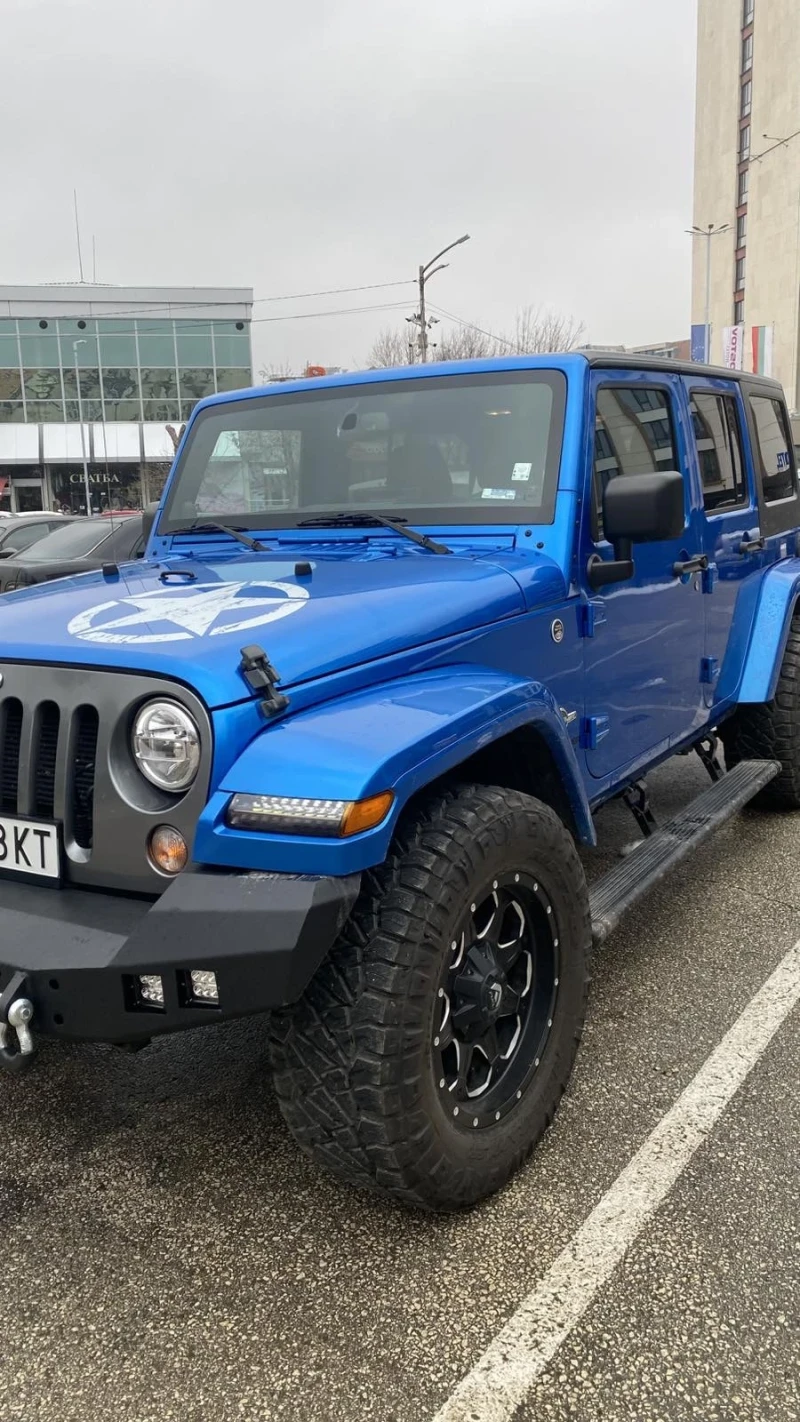 Jeep Wrangler, снимка 2 - Автомобили и джипове - 49337697