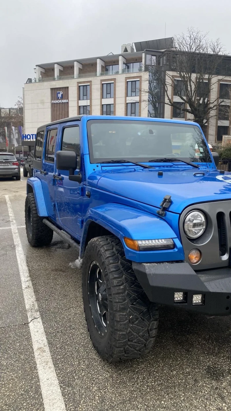 Jeep Wrangler, снимка 3 - Автомобили и джипове - 49337697