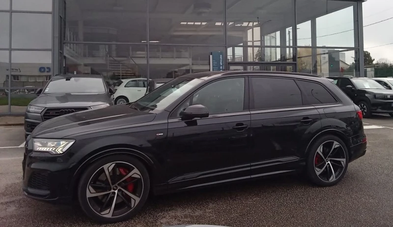 Audi Q7 60 TFSI e V6 Plug-in Hybrid Quattro, снимка 3 - Автомобили и джипове - 52397631