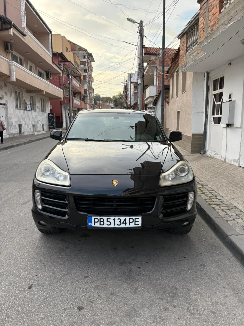 Porsche Cayenne 4.8 V8 S