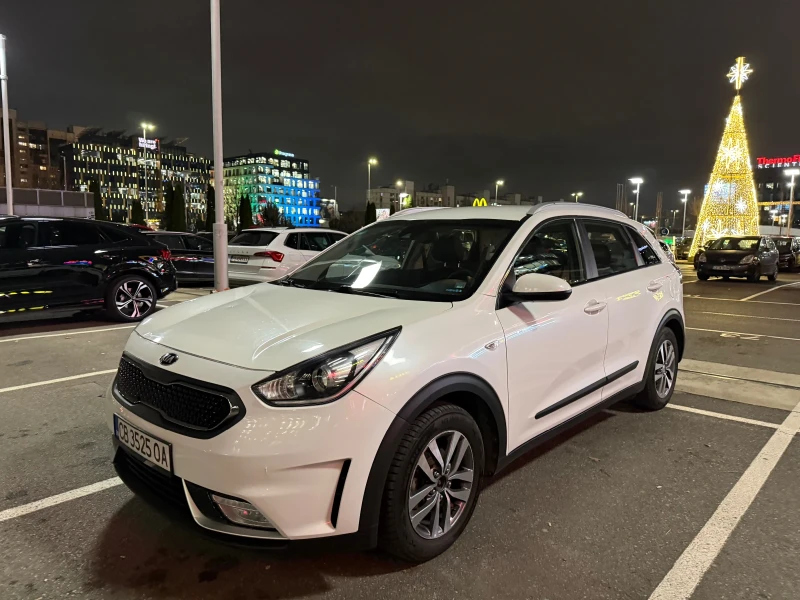 Kia Niro 1.6 Хибрид, снимка 10 - Автомобили и джипове - 52698278