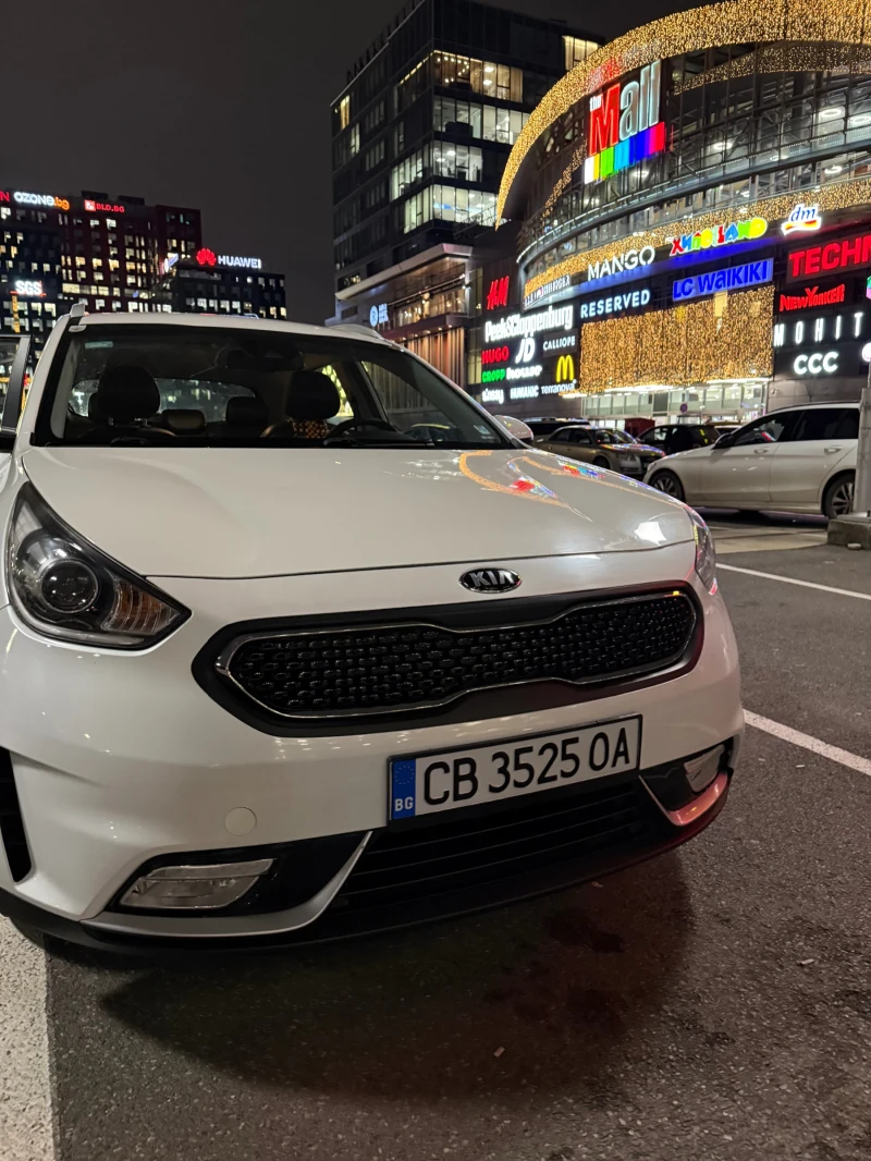 Kia Niro 1.6 Хибрид, снимка 7 - Автомобили и джипове - 52698278