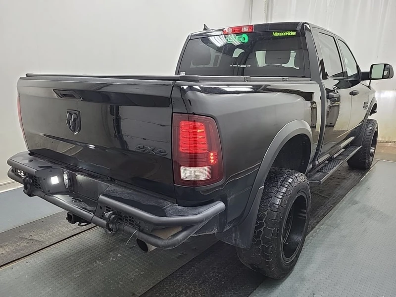 Dodge RAM 1500 * WARLOCK CREW CAB SHORT BED * CARFAX * БЕЗ ПЪРВОН, снимка 3 - Автомобили и джипове - 53096220