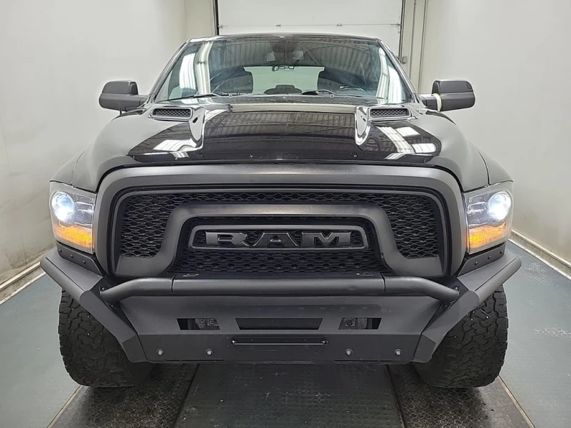 Dodge RAM 1500 * WARLOCK CREW CAB SHORT BED * CARFAX * БЕЗ ПЪРВОН, снимка 8 - Автомобили и джипове - 53096220