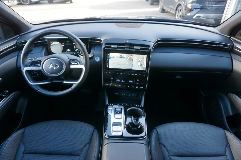 Hyundai Tucson PHEV/265HP/PRIME/4X4/360/KRELL/ACC/867v, снимка 9 - Автомобили и джипове - 53107003