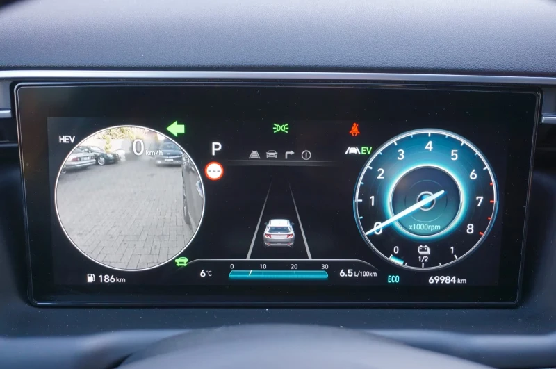 Hyundai Tucson PHEV/265HP/PRIME/4X4/360/KRELL/ACC/867v, снимка 14 - Автомобили и джипове - 53107003