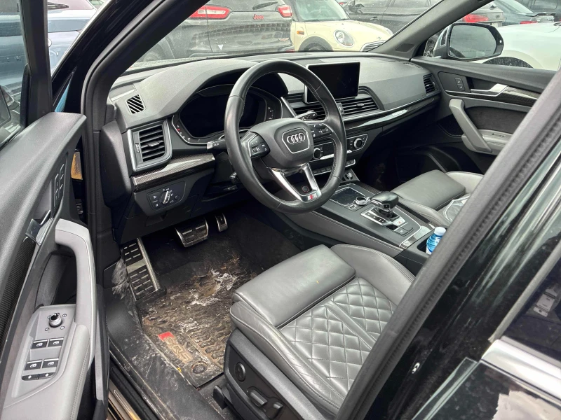 Audi SQ5 360КАМЕРА* LANE* ASSIST* CARBON* ПОДГРЕВ* , снимка 8 - Автомобили и джипове - 53181144