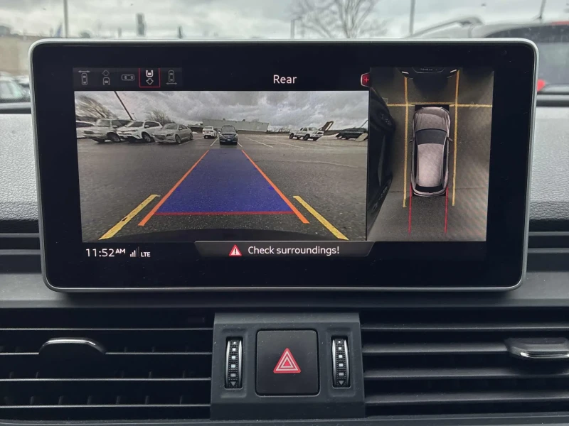 Audi SQ5 360КАМЕРА* LANE* ASSIST* CARBON* ПОДГРЕВ* , снимка 10 - Автомобили и джипове - 53181144