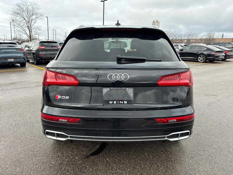 Audi SQ5 360КАМЕРА* LANE* ASSIST* CARBON* ПОДГРЕВ* , снимка 5 - Автомобили и джипове - 53181144