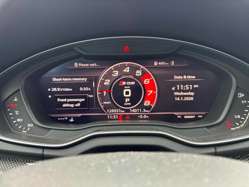 Audi SQ5 360КАМЕРА* LANE* ASSIST* CARBON* ПОДГРЕВ* , снимка 11 - Автомобили и джипове - 53181144