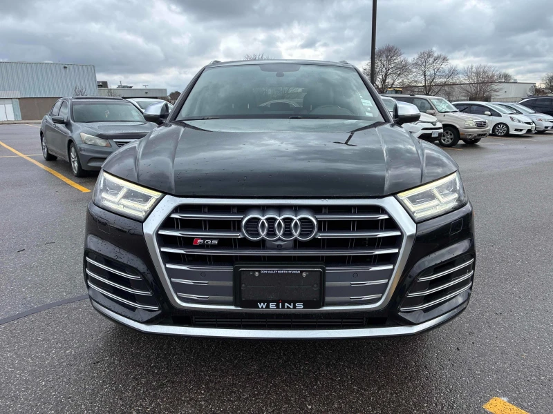 Audi SQ5 360КАМЕРА* LANE* ASSIST* CARBON* ПОДГРЕВ* , снимка 4 - Автомобили и джипове - 53181144