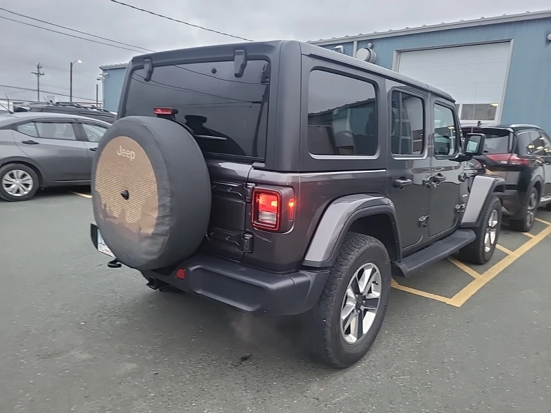Jeep Wrangler SAHARA| ПОДГРЕВИ| CARFAX| БЕЗ ПЪРВОНАЧАЛНА ВНОСКА, снимка 3 - Автомобили и джипове - 53538418