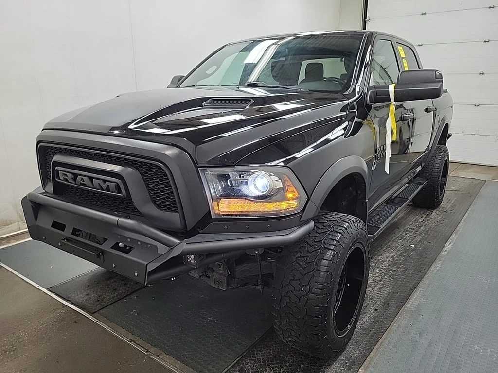 Dodge RAM 1500 * WARLOCK CREW CAB SHORT BED * CARFAX * БЕЗ ПЪРВОН, снимка 1