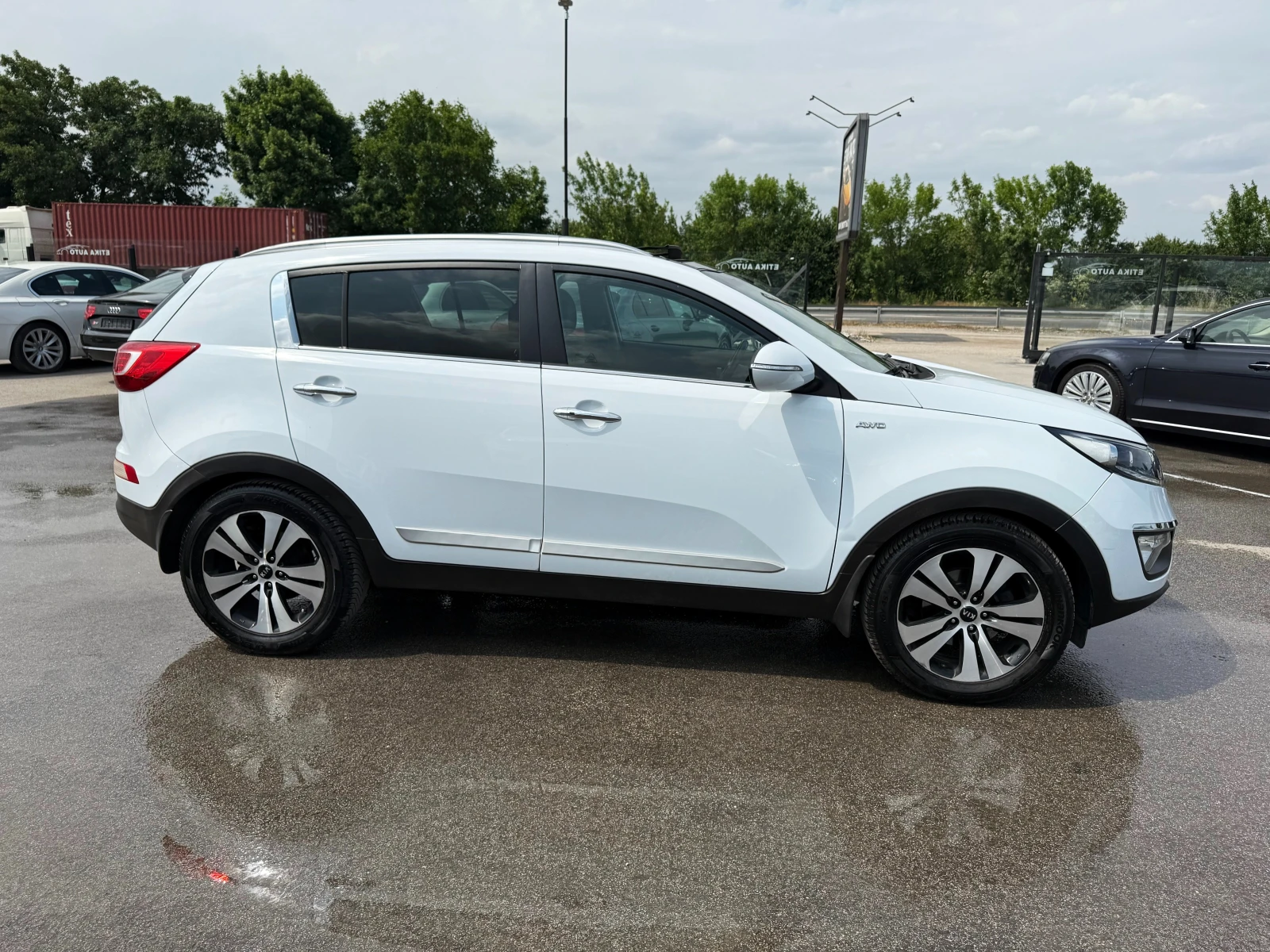 Kia Sportage 4x4-Rline-LED-XENON-PANORAMA-NAVI-AVTOMATIK-FULL - изображение 2