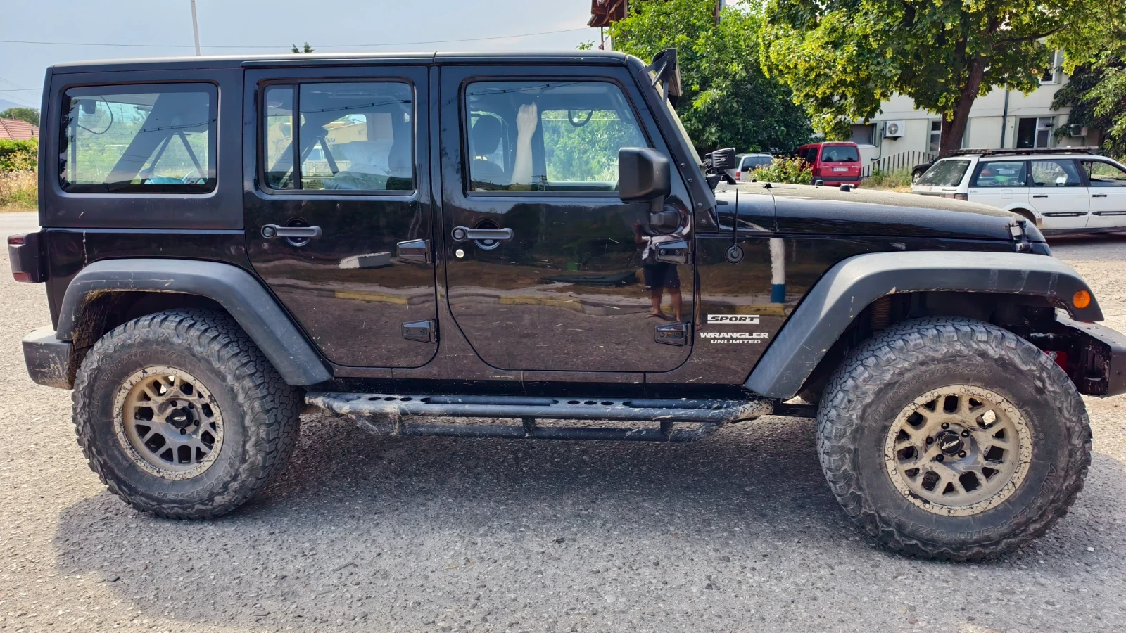 Jeep Wrangler Sport - изображение 5