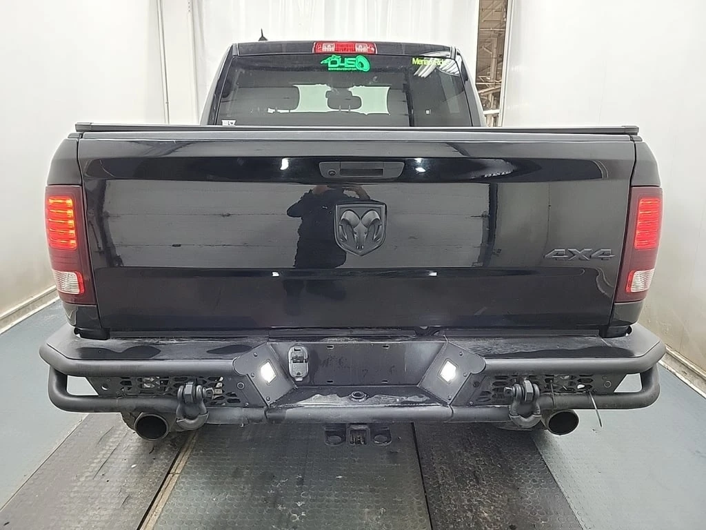 Dodge RAM 1500 * WARLOCK CREW CAB SHORT BED * CARFAX * БЕЗ ПЪРВОН - изображение 7