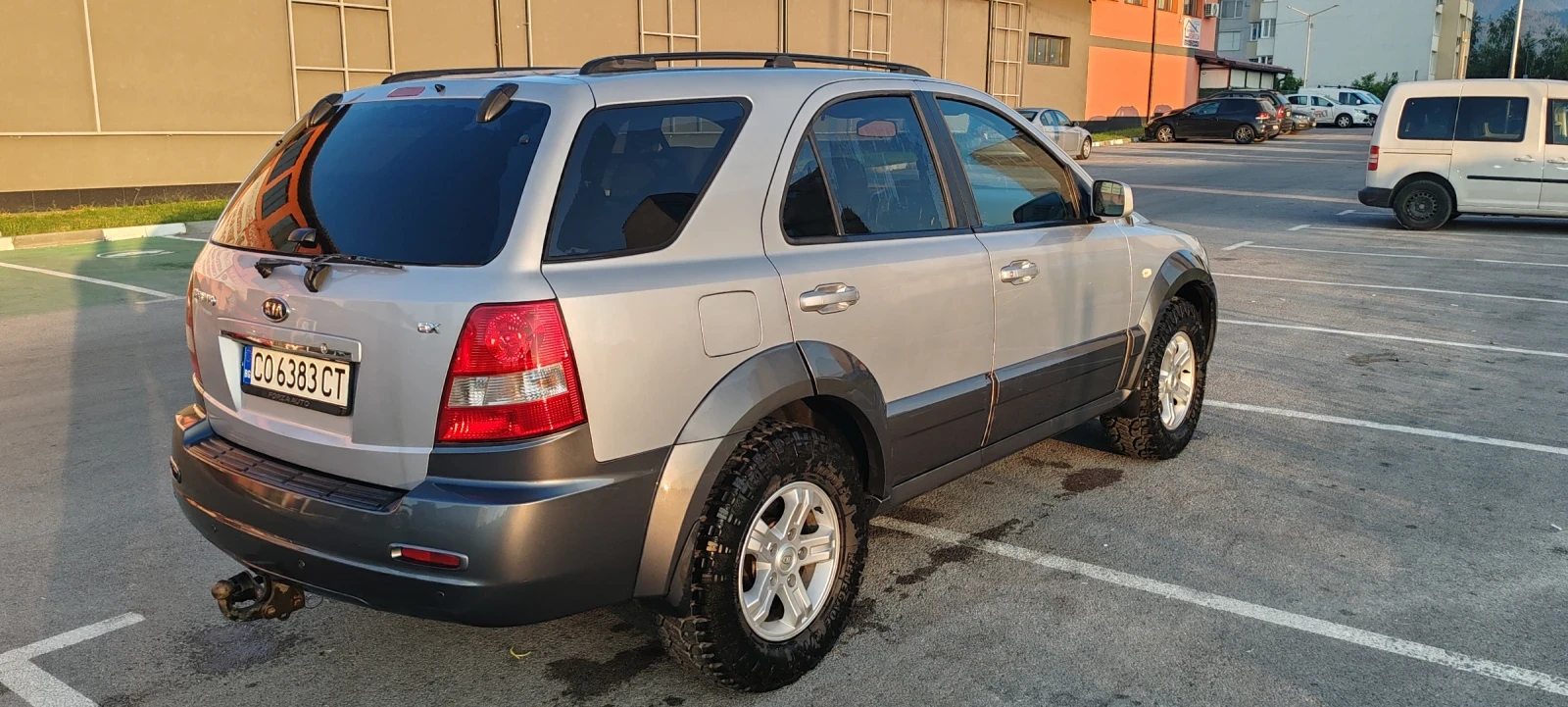 Kia Sorento 2.5 CRDI 140 �.�. | Mobile.bg � ����������� 5