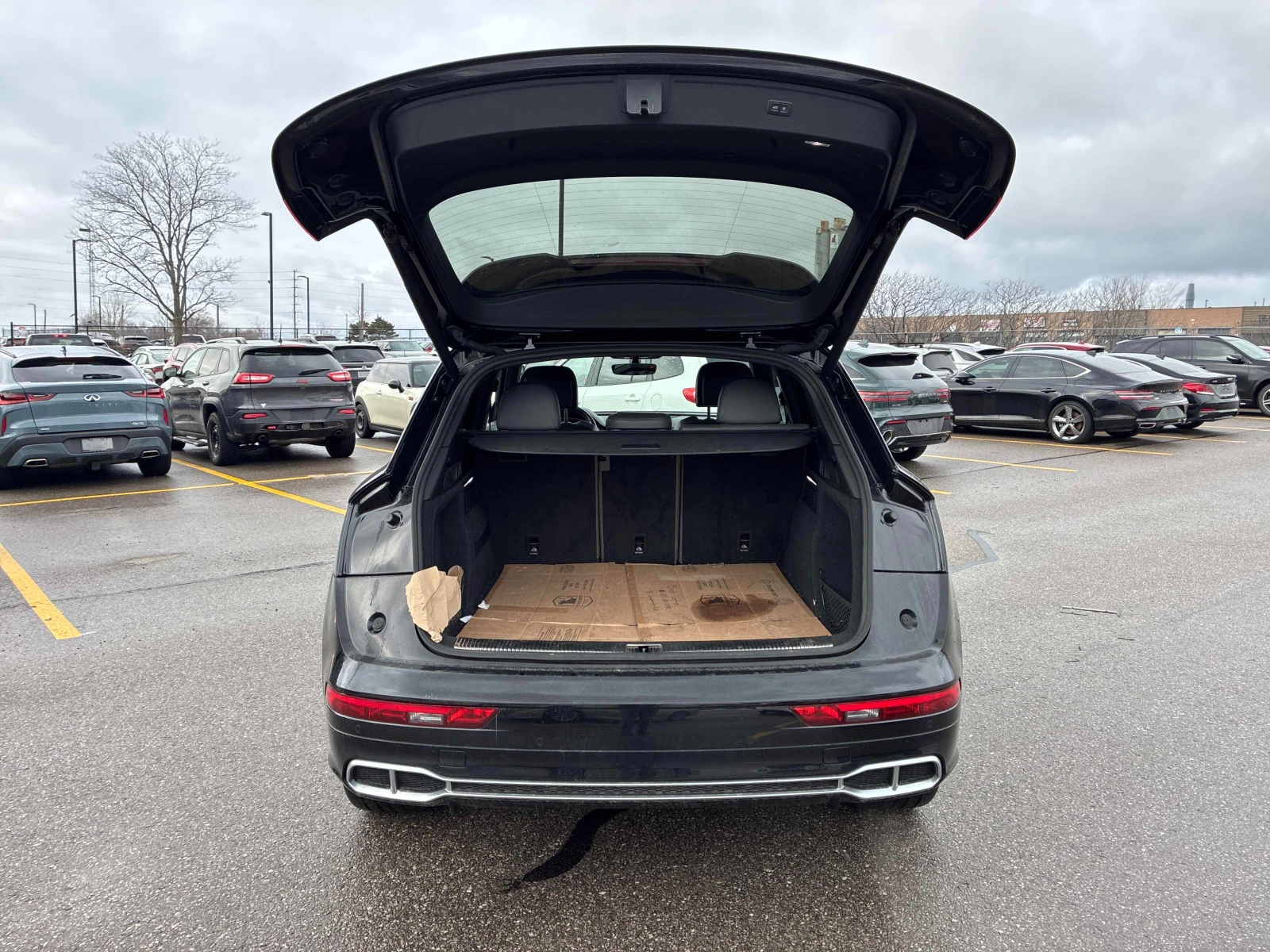 Audi SQ5 360������* LANE* ASSIST* CARBON* �������*  | Mobile.bg � ����������� 6