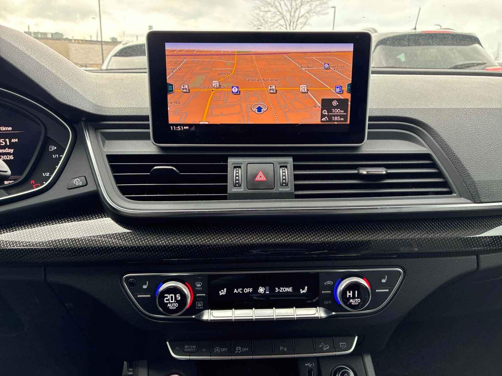 Audi SQ5 360������* LANE* ASSIST* CARBON* �������*  | Mobile.bg � ����������� 9