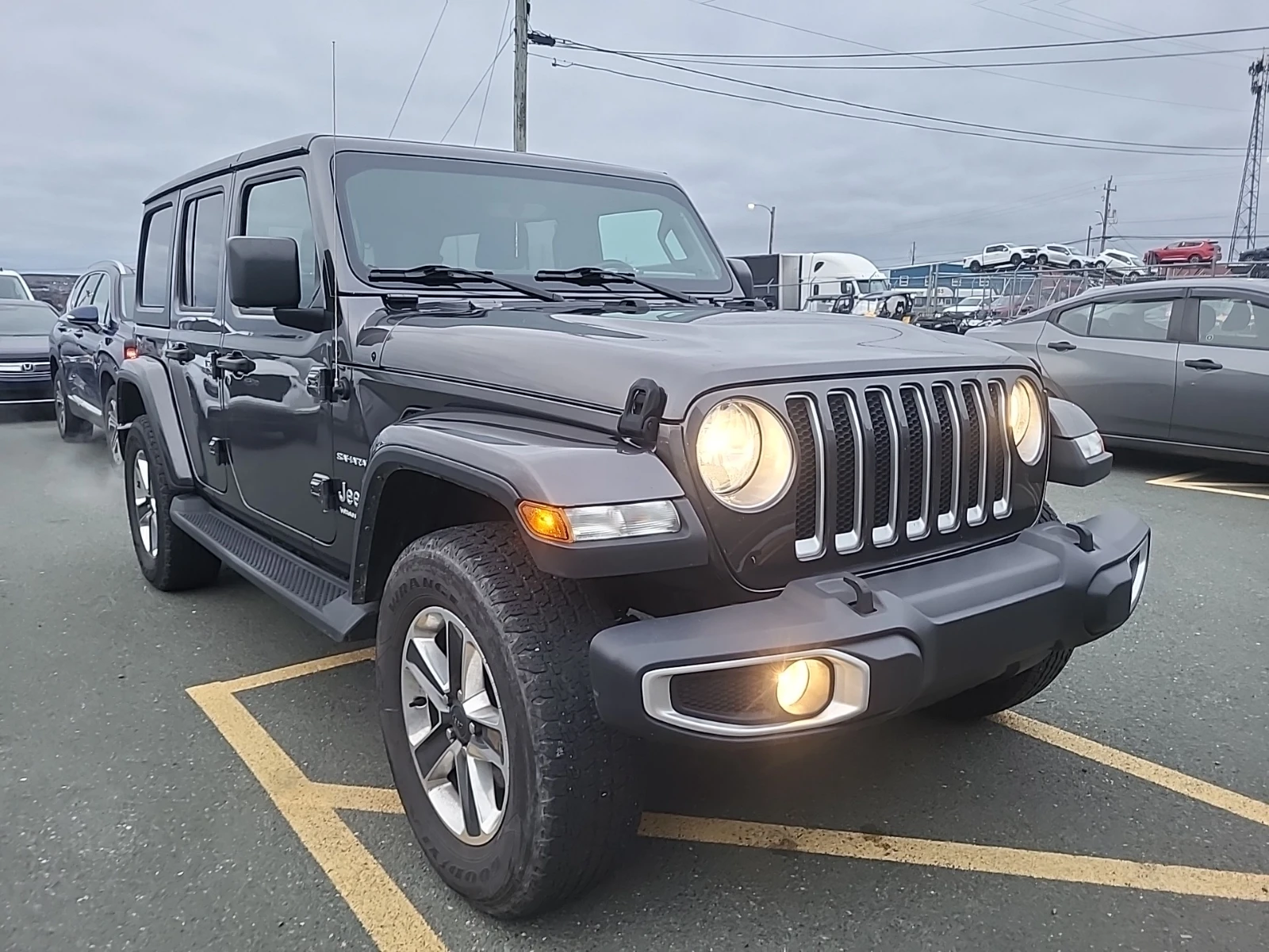 Jeep Wrangler SAHARA| ПОДГРЕВИ| CARFAX| БЕЗ ПЪРВОНАЧАЛНА ВНОСКА - изображение 2