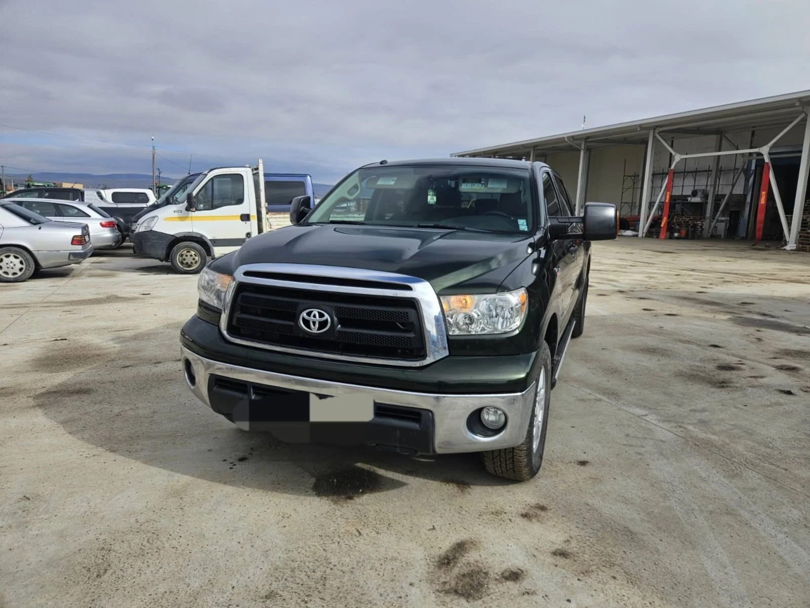 Toyota Tundra 5.7 V8 4x4