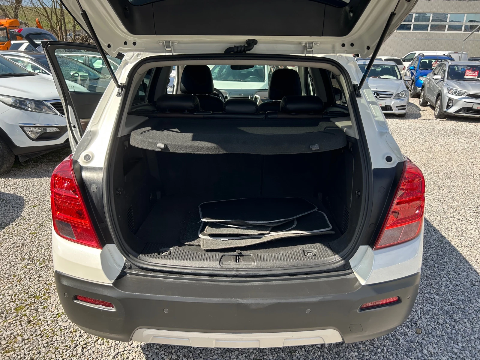 Chevrolet Trax 1.7CDTI EURO5B, снимка 14 - Автомобили и джипове - 54130562