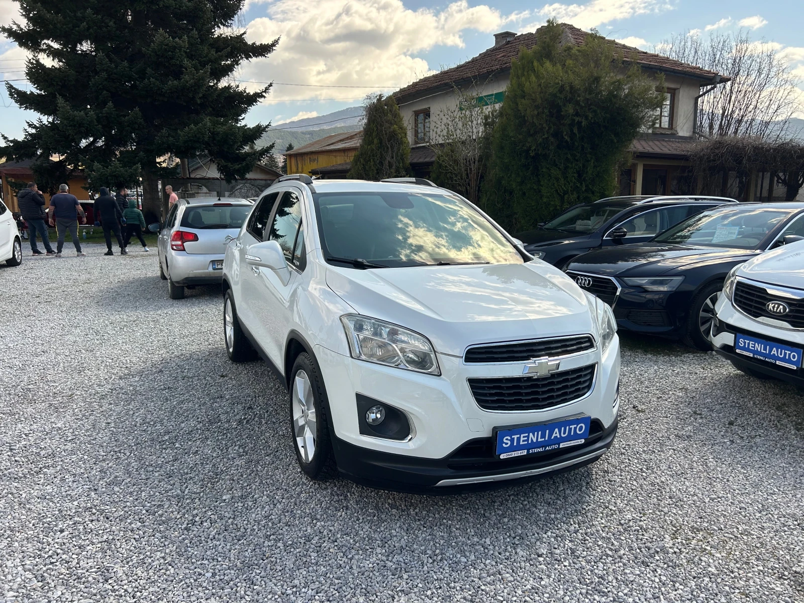 Chevrolet Trax 1.7CDTI EURO5B