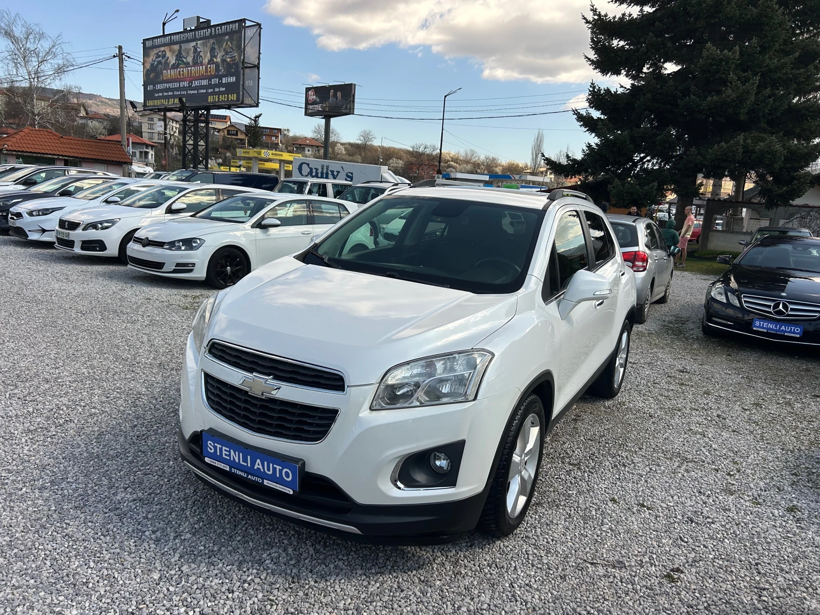 Chevrolet Trax 1.7CDTI EURO5B, снимка 2 - Автомобили и джипове - 54130562