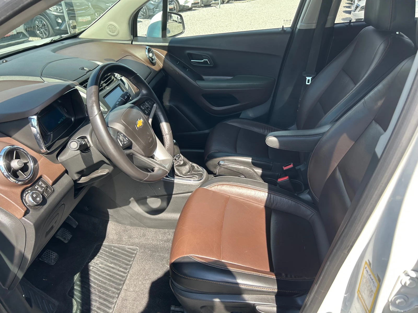 Chevrolet Trax 1.7CDTI EURO5B, снимка 10 - Автомобили и джипове - 54130562