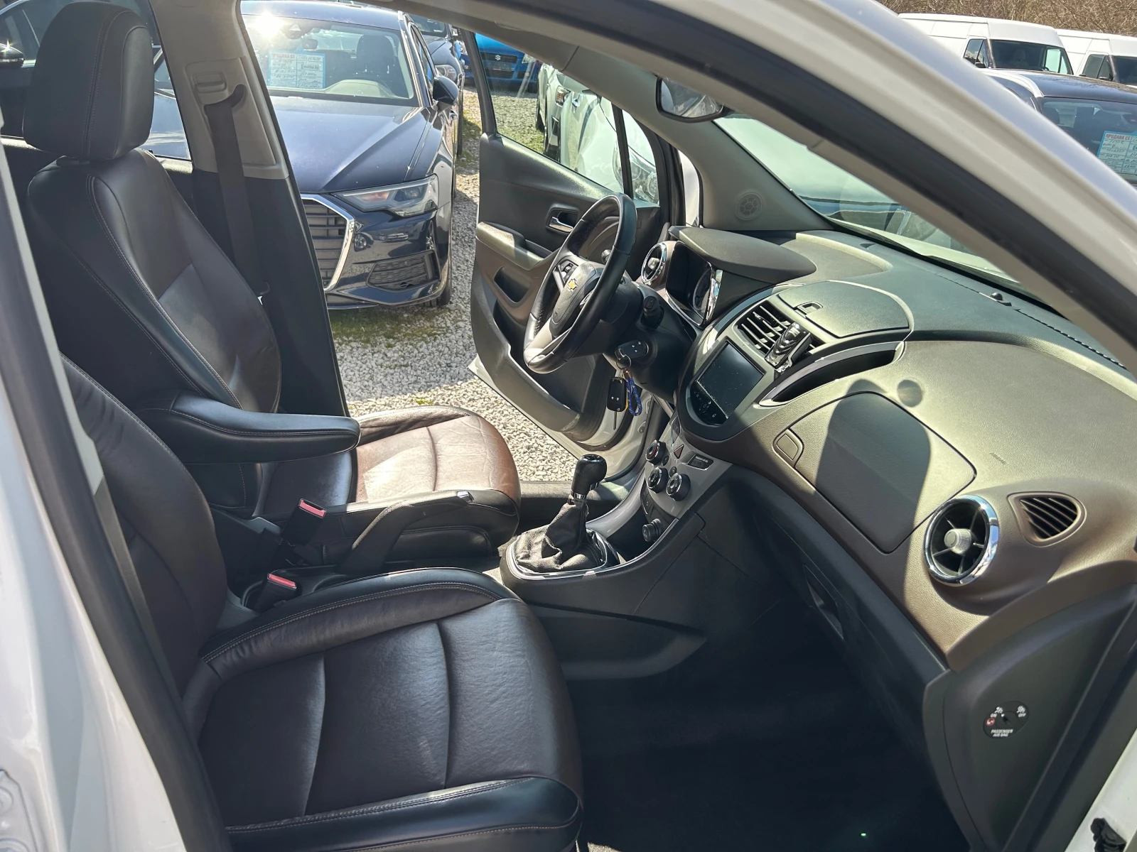 Chevrolet Trax 1.7CDTI EURO5B, снимка 12 - Автомобили и джипове - 54130562
