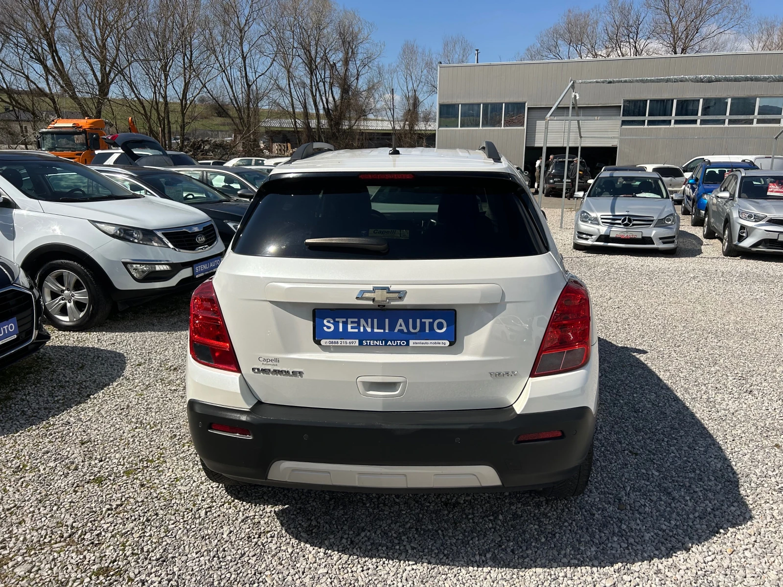 Chevrolet Trax 1.7CDTI EURO5B, снимка 6 - Автомобили и джипове - 54130562