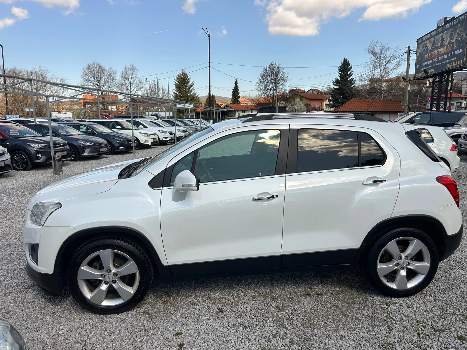 Chevrolet Trax 1.7CDTI EURO5B, снимка 4 - Автомобили и джипове - 54130562