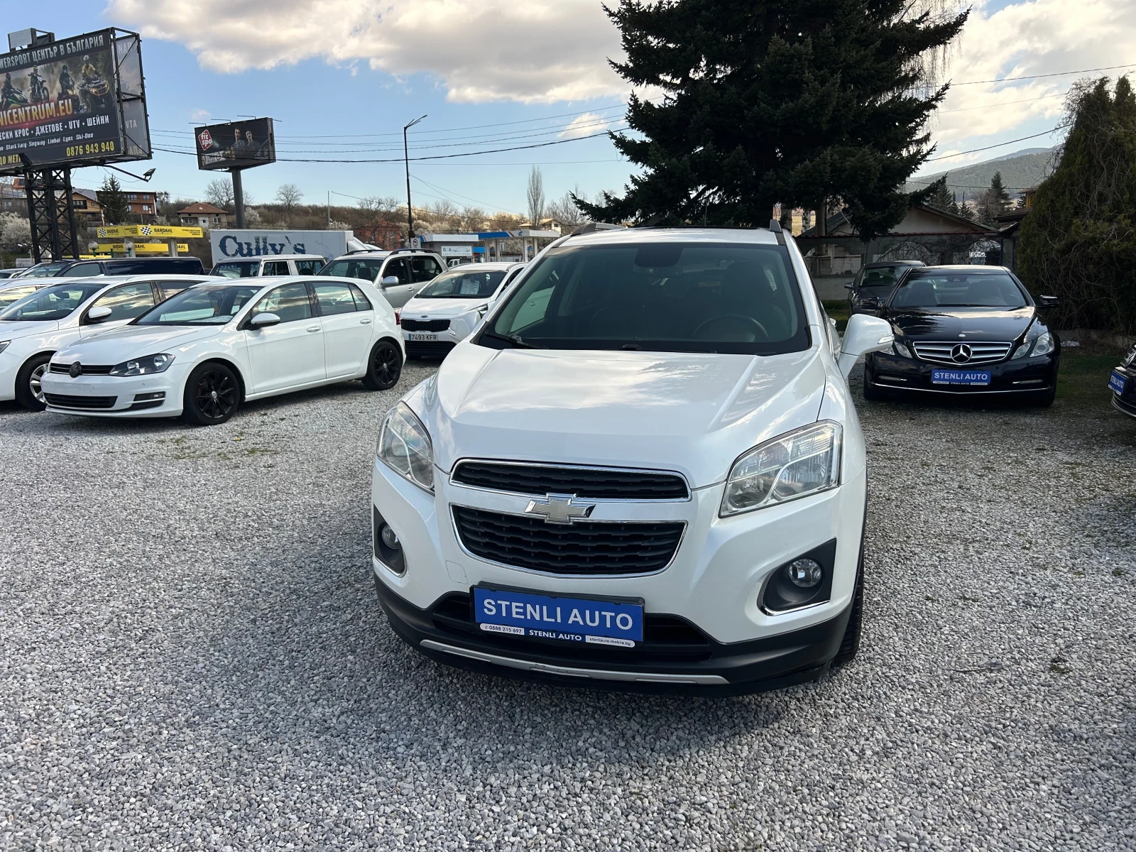 Chevrolet Trax 1.7CDTI EURO5B, снимка 3 - Автомобили и джипове - 54130562