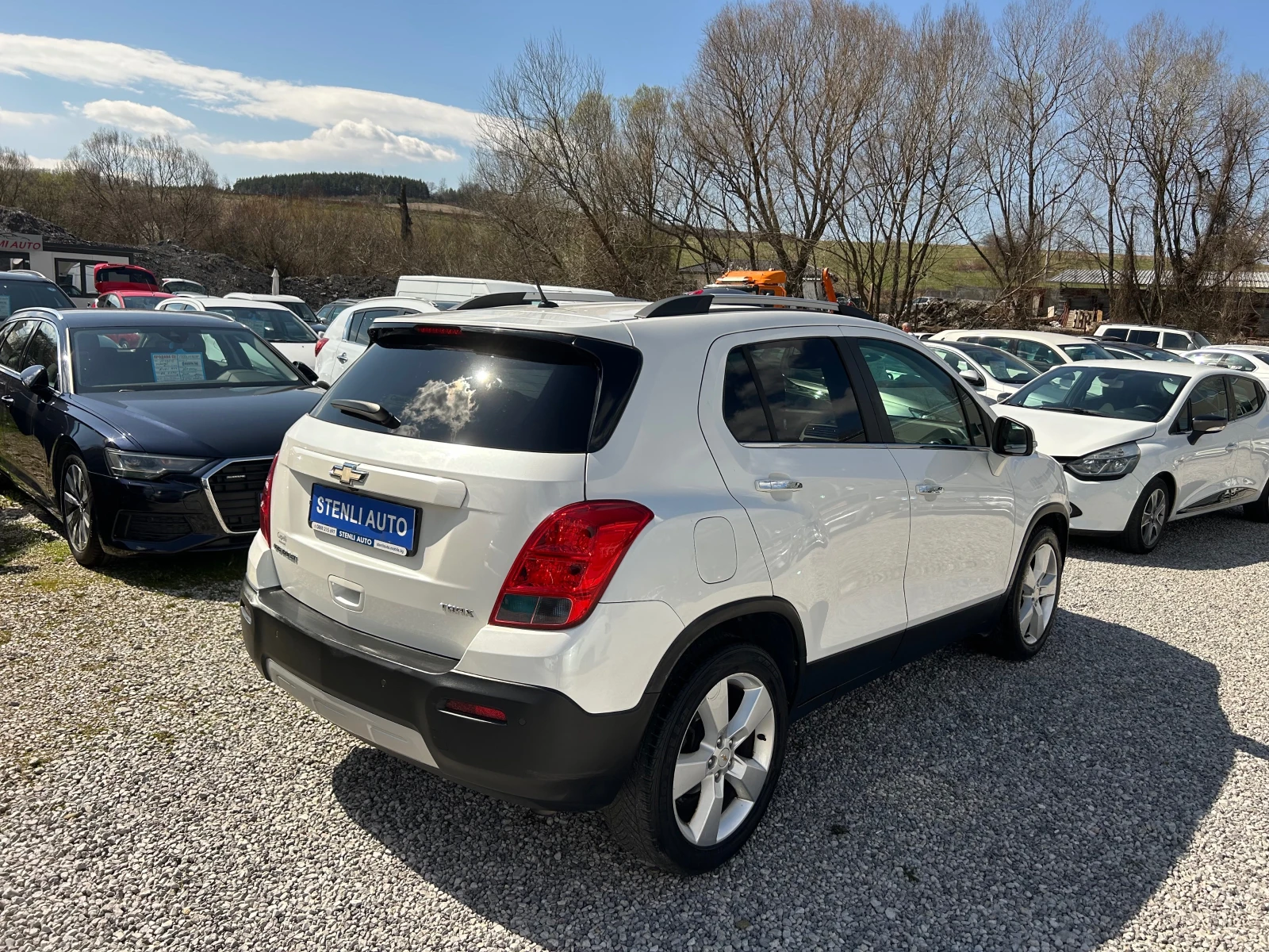 Chevrolet Trax 1.7CDTI EURO5B, снимка 7 - Автомобили и джипове - 54130562