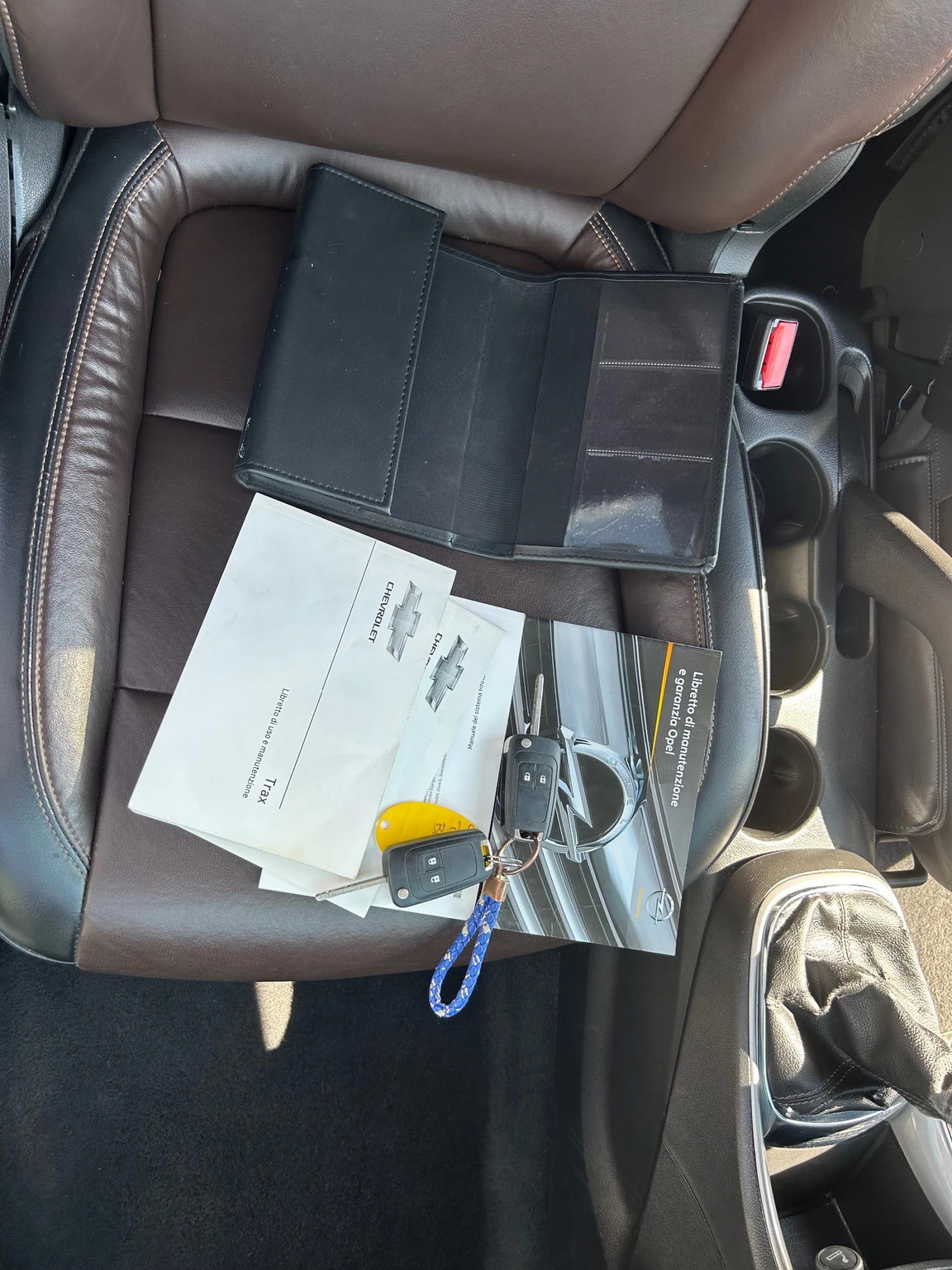 Chevrolet Trax 1.7CDTI EURO5B, снимка 15 - Автомобили и джипове - 54130562