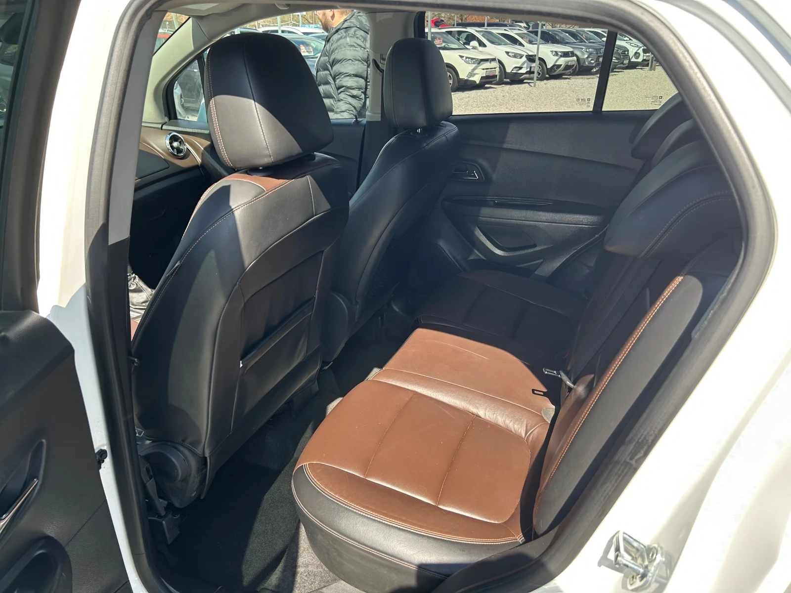 Chevrolet Trax 1.7CDTI EURO5B, снимка 11 - Автомобили и джипове - 54130562