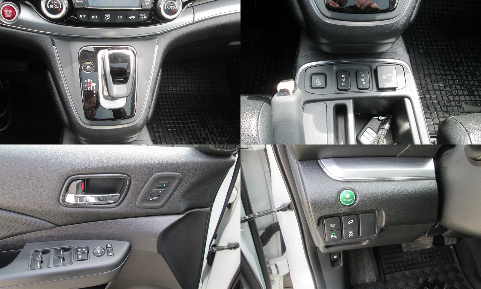 Honda Cr-v 1.6 I-DTEC- 4WD-Автоматик-Панорама, снимка 13 - Автомобили и джипове - 54192748