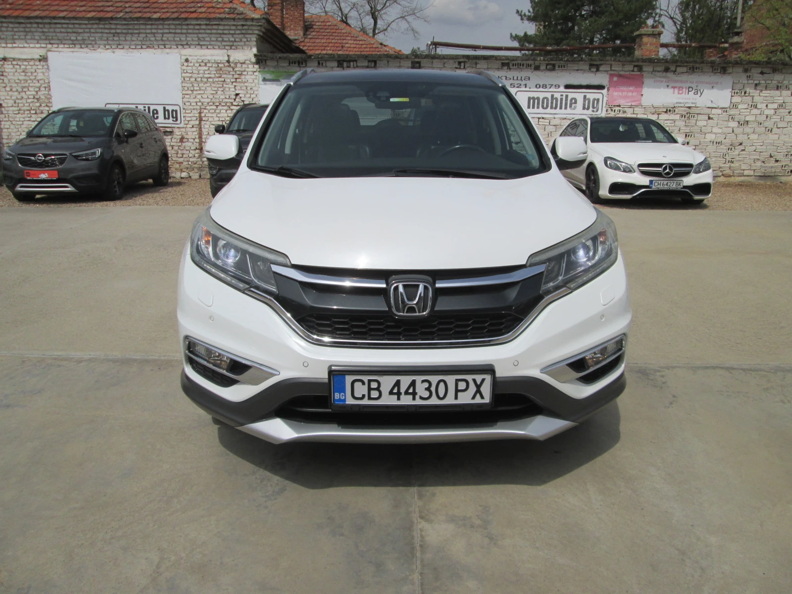 Honda Cr-v 1.6 I-DTEC- 4WD-Автоматик-Панорама