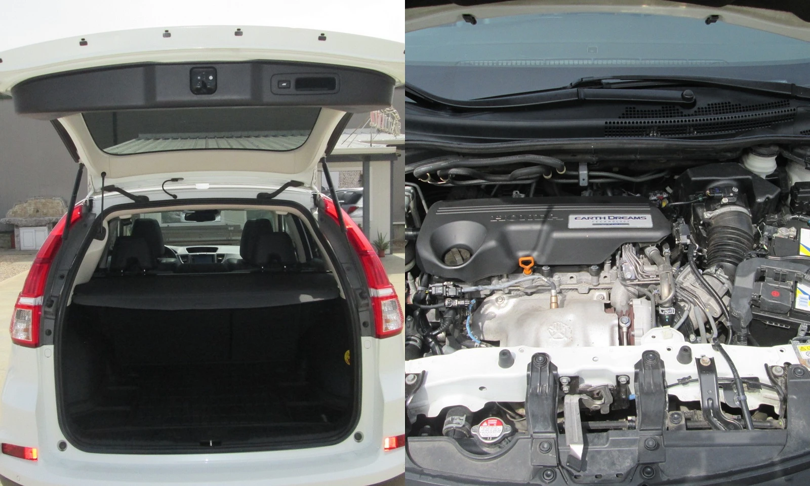 Honda Cr-v 1.6 I-DTEC- 4WD-Автоматик-Панорама, снимка 17 - Автомобили и джипове - 54192748